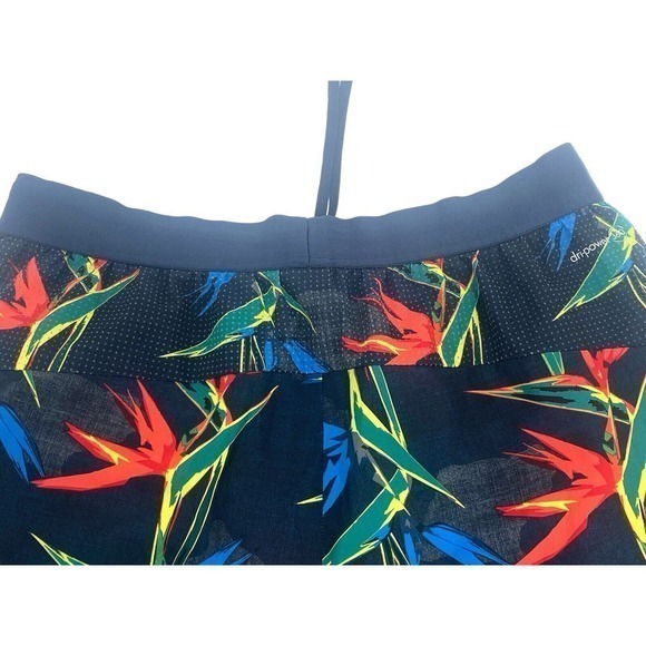 Russell Swimming Running Workout Shorts Men's Large Bird‎ of Paradise Tropical - Picture 6 of 12